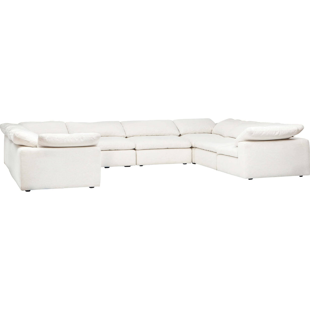 Mateo 8 Piece Modular Sectional, Nomad Snow – High Fashion Home