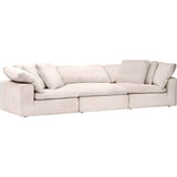 Mateo Modular Sofa, Romo Linen - Modern Furniture - Sofas - High Fashion Home