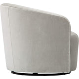 Mika Swivel Chair, Vance Mist-Furniture - Chairs-High Fashion Home