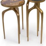 Mixer Tables, Set of 3-Furniture - Accent Tables-High Fashion Home