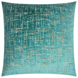 Moonstruck Pillow, Peacock-Accessories-High Fashion Home