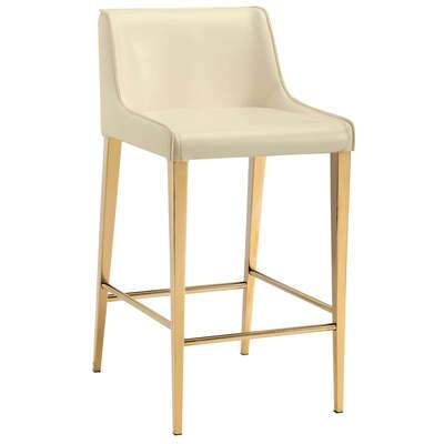 Cream colored counter stools hot sale