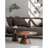 Nels Coffee Table, Brown