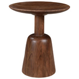 Nels End Table, Brown