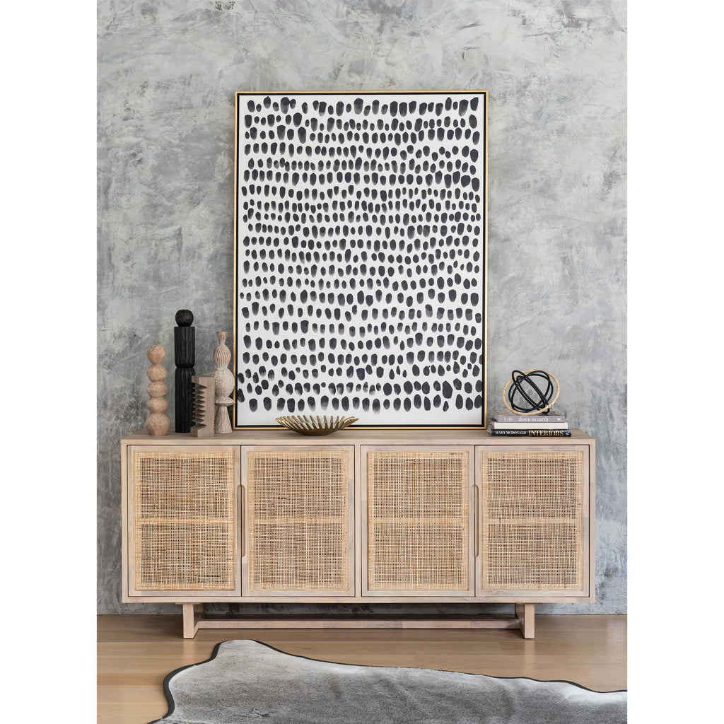 Pointillism Framed – High Fashion Home