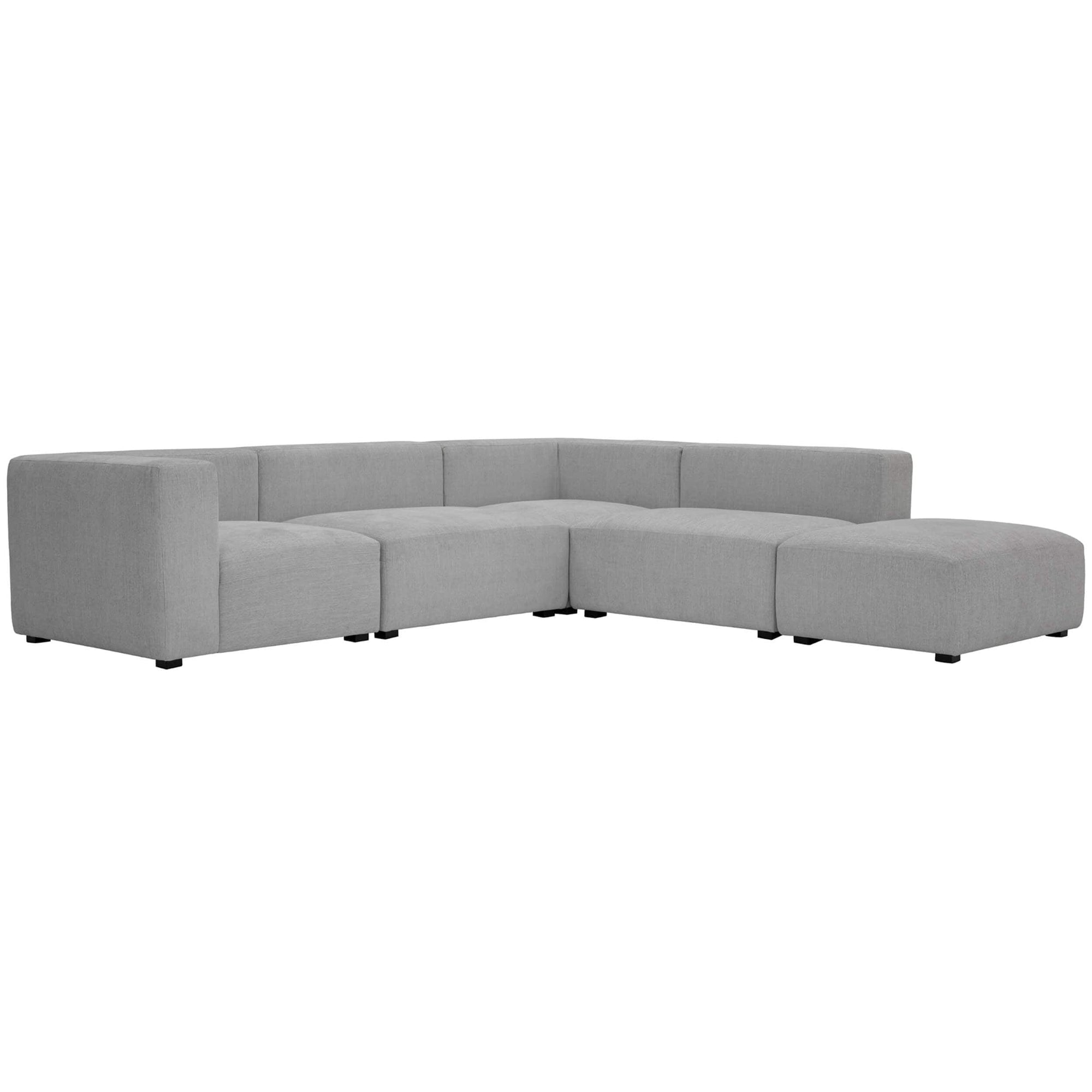 Romy Dream Modular Sectional, Cream – High Fashion Home