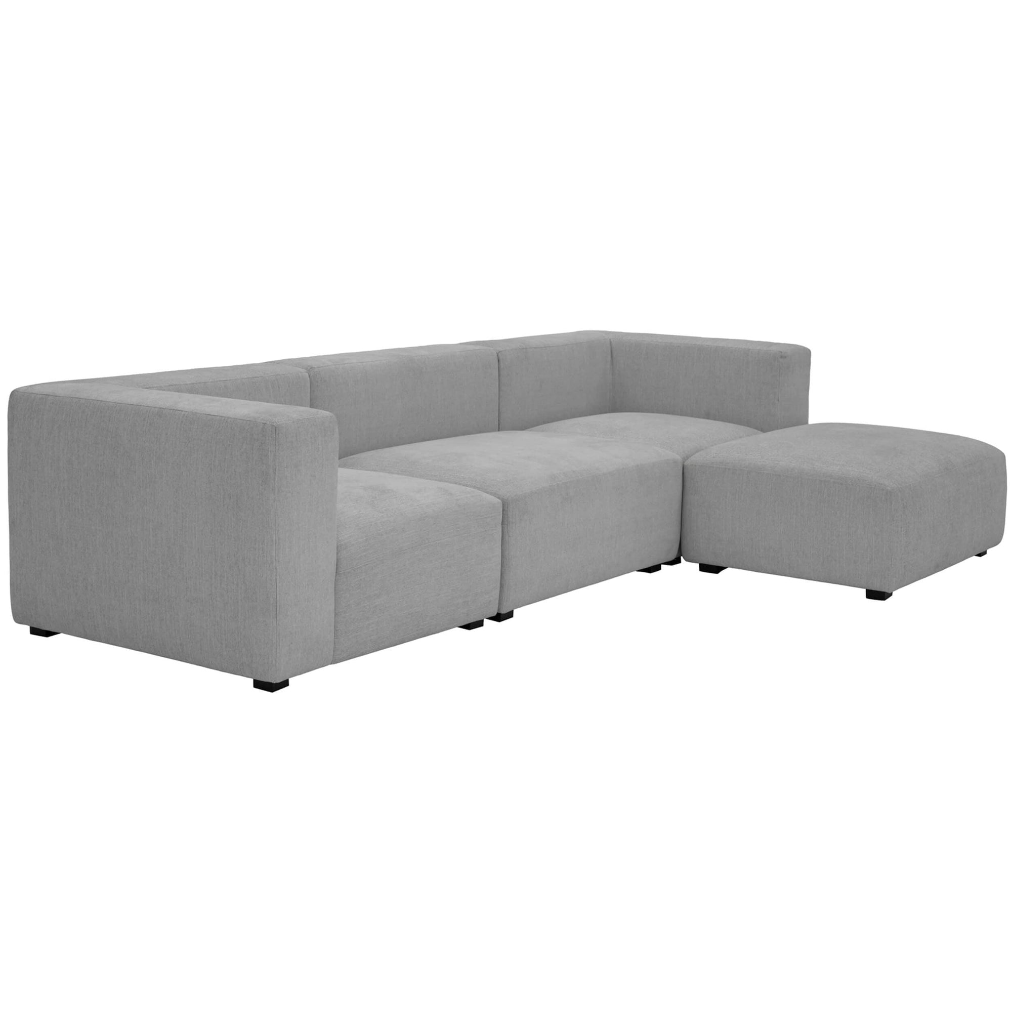 Romy Lounge Modular Sectional, Cream – High Fashion Home