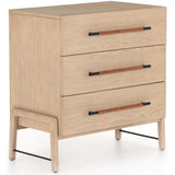 Rosedale 3 Drawer Dresser-Furniture - Storage-High Fashion Home