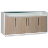 Cove Buffet, Cerused Taupe-Furniture - Storage-High Fashion Home