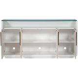 Cove Buffet, Cerused Taupe-Furniture - Storage-High Fashion Home