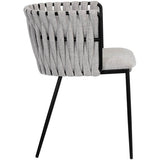 Sarai Dining Chair, Belfast Heather Grey-Furniture - Dining-High Fashion Home