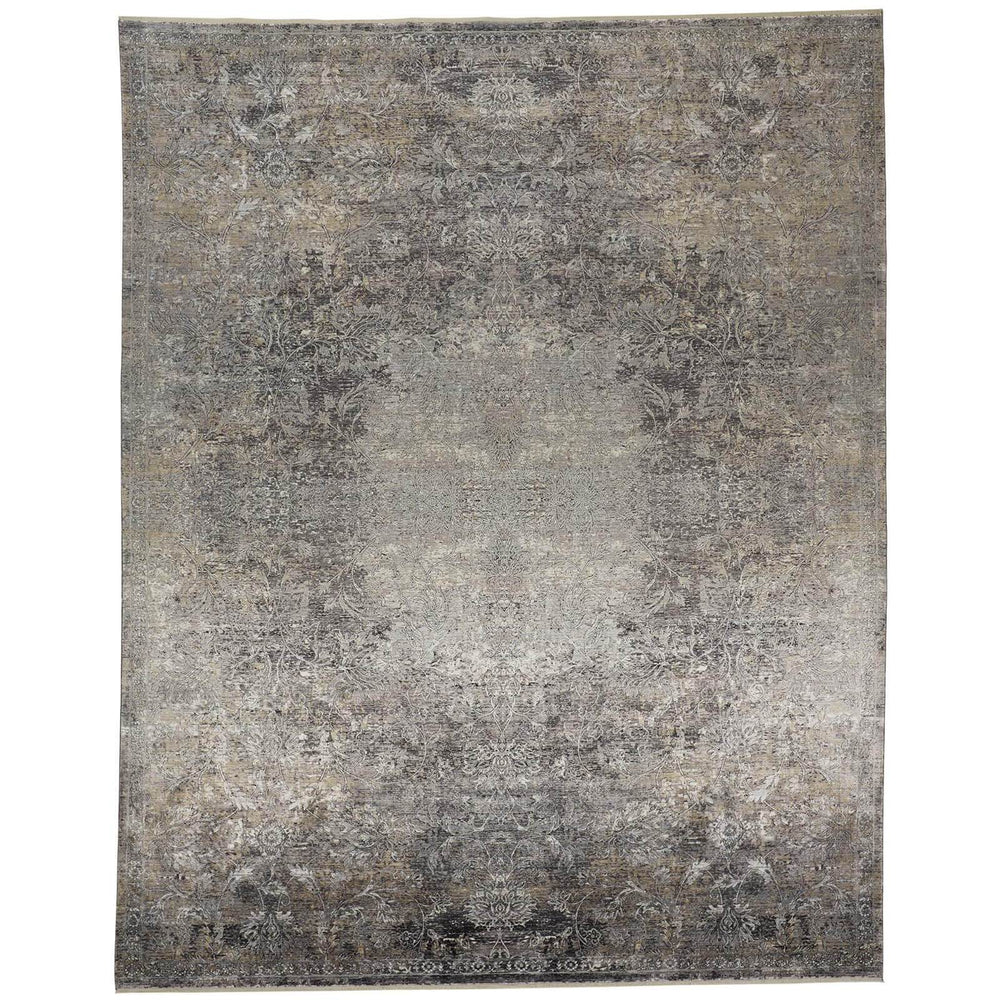 Feizy Rug Sarrant 3964F, Stone - Rugs1 - High Fashion Home