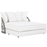 Bali Outdoor Daybed, 6002-000/6032-010-Furniture - Chairs-High Fashion Home