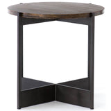 Shannon End Table - Furniture - Accent Tables - High Fashion Home