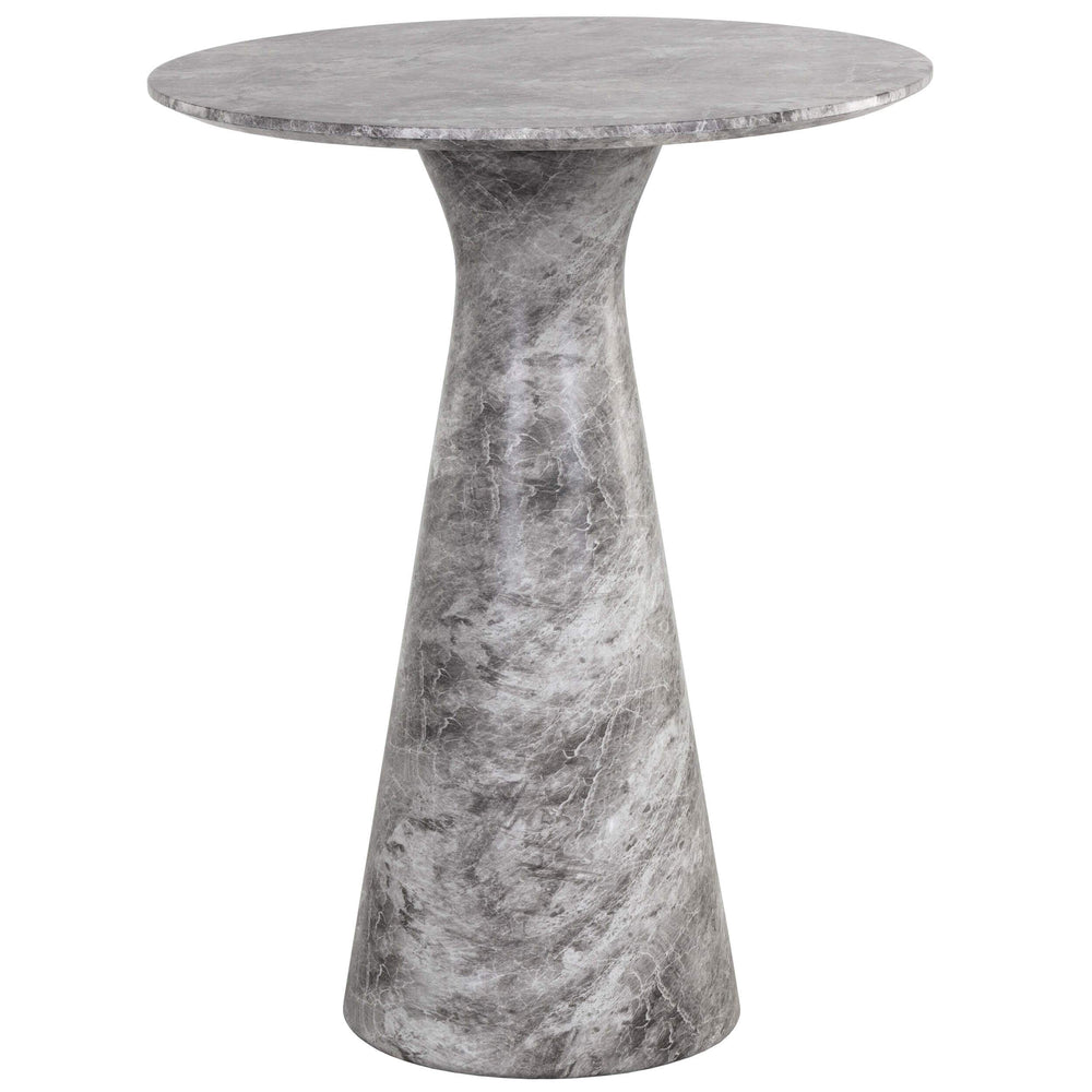 Shelburne Bar Table, Grey-Furniture - Accent Tables-High Fashion Home