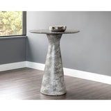 Shelburne Bar Table, Grey-Furniture - Accent Tables-High Fashion Home