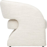 Stella Chair, Merino Pearl-Furniture - Chairs-High Fashion Home