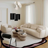 Misty Chair, Cream-Furniture - Chairs-High Fashion Home