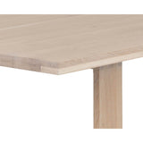 Thanus Rectangular Dining Table, Light Oak-Furniture - Dining-High Fashion Home