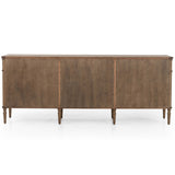 Toulouse 9 Drawer Dresser, Toasted Oak-Furniture - Storage-High Fashion Home