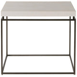 Modern Farmhouse End Table-Furniture - Accent Tables-High Fashion Home