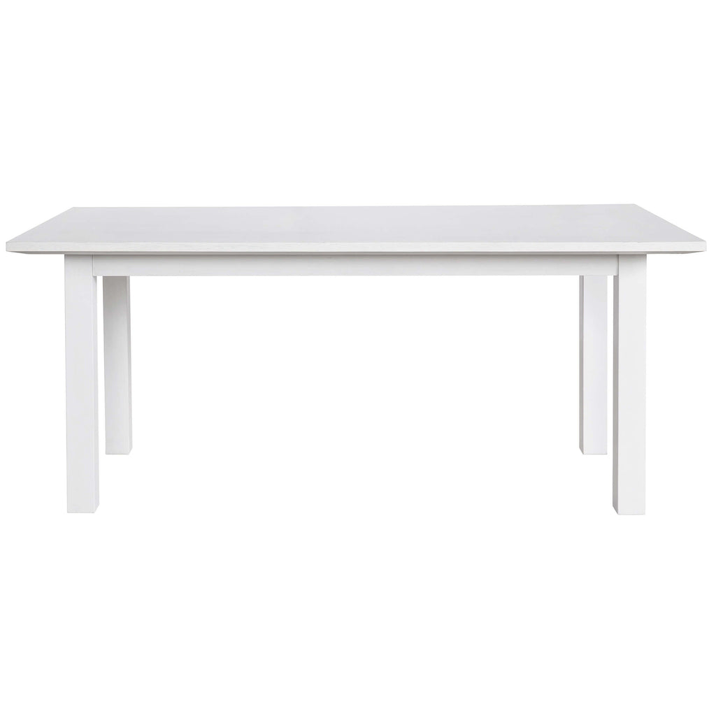 Modern Farmhouse Rectangular Dining Table – High Fashion Home