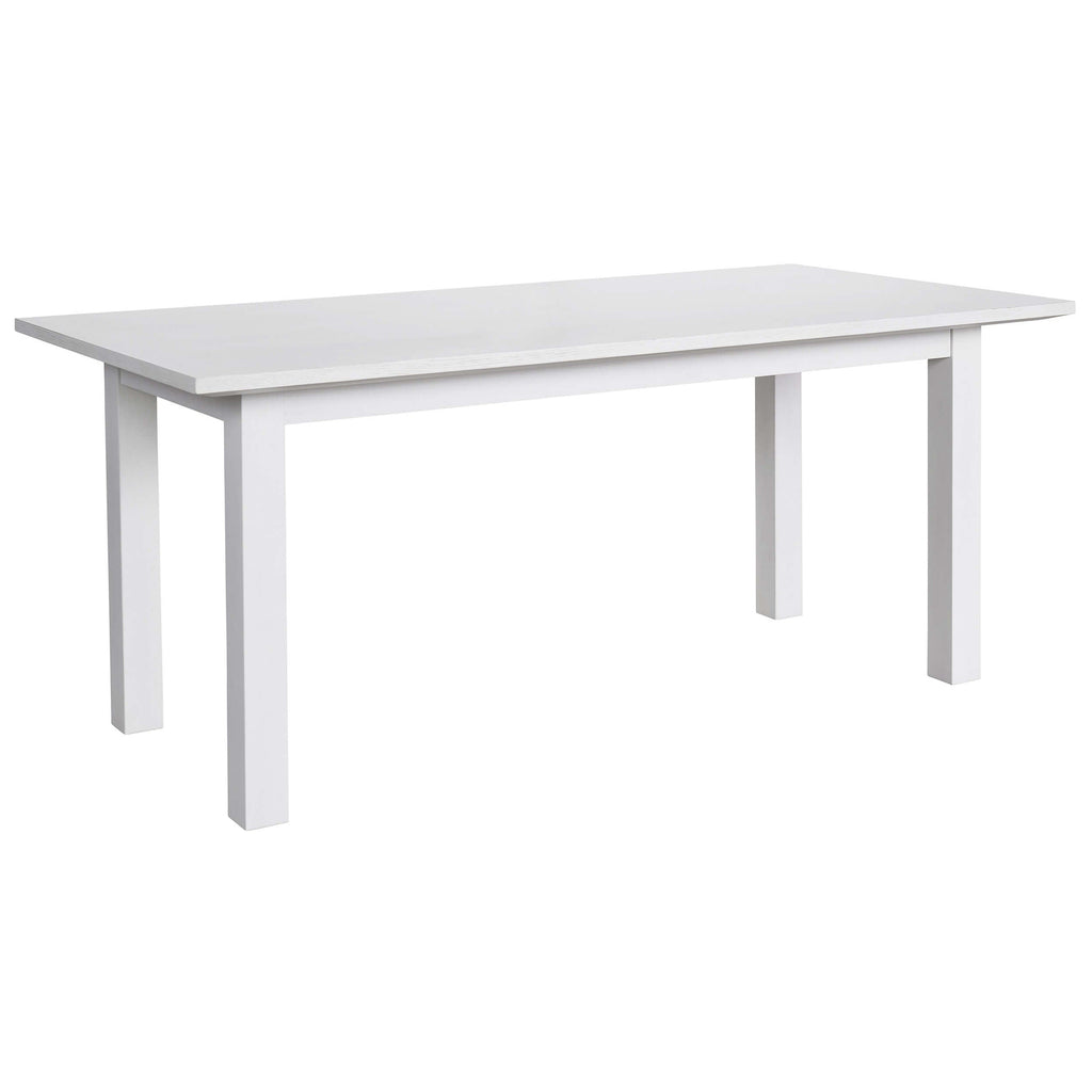 Modern Farmhouse Rectangular Dining Table – High Fashion Home