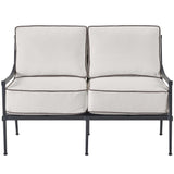 Seneca Outdoor Loveseat-Furniture - Sofas-High Fashion Home