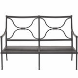 Seneca Outdoor Loveseat-Furniture - Sofas-High Fashion Home