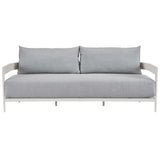 South Beach Outdoor Sofa, Granite-Furniture - Sofas-High Fashion Home