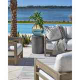 Oahu Outdoor Side Table-Furniture - Accent Tables-High Fashion Home