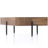 Indra Rectangular Coffee Table, Natural Yukas-High Fashion Home