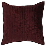 Bari Velvet Sham, Port-Furniture - Bedroom-High Fashion Home