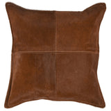 Hide Pillow, Canada Chestnut-Accessories-High Fashion Home