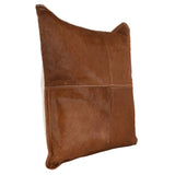 Hide Pillow, Canada Chestnut-Accessories-High Fashion Home