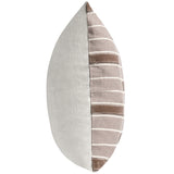 Breccia Pillow, Taupe-Accessories-High Fashion Home