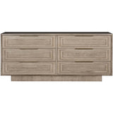 Bowers 6 Drawer Dresser-Furniture - Storage-High Fashion Home