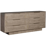 Bowers 6 Drawer Dresser-Furniture - Storage-High Fashion Home