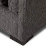 Westwood Sofa, Bennett Charcoal-Furniture - Sofas-High Fashion Home