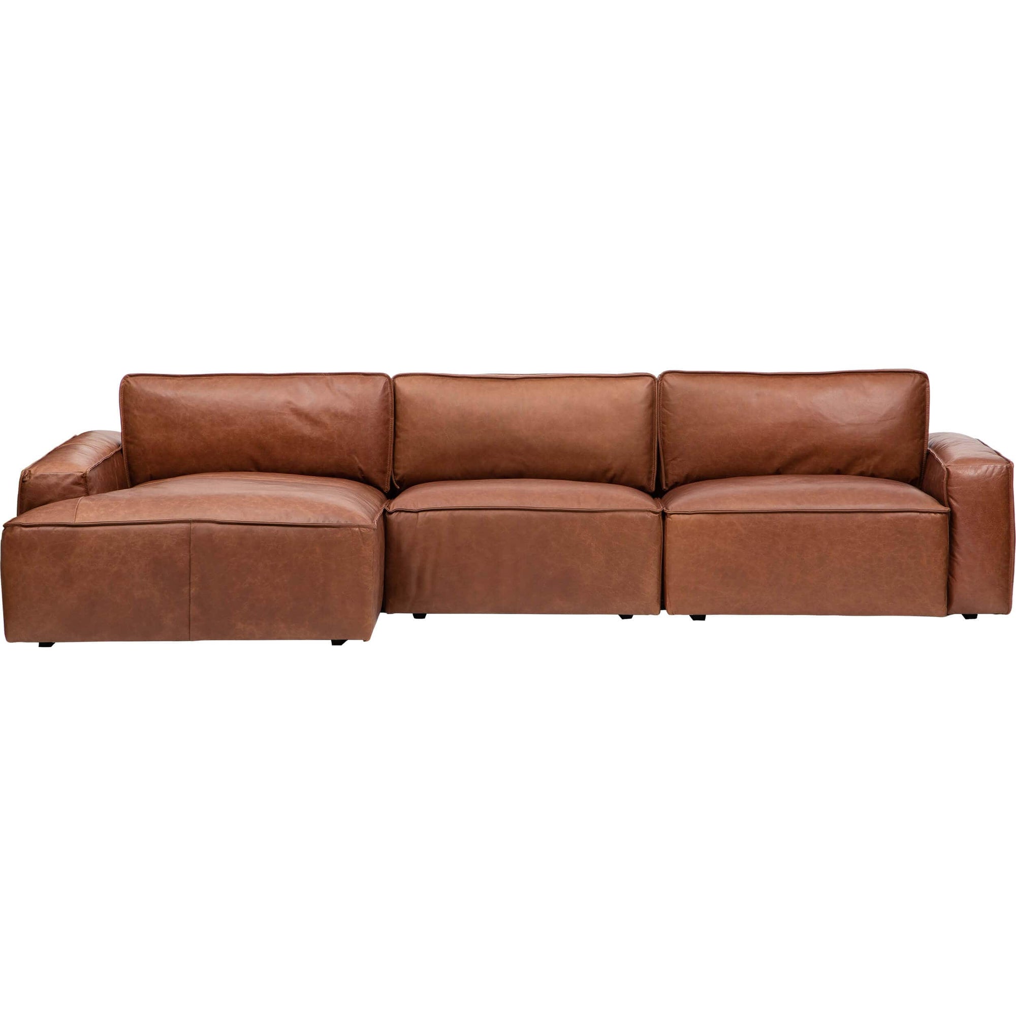 – High Sectional, Leather Carmel Zion Fashion Home Marseille