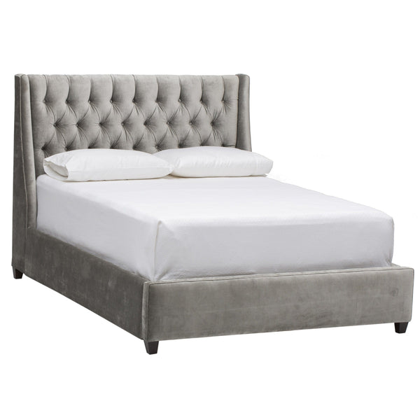 Amelia Bed, Brussels Charcoal – High Fashion Home