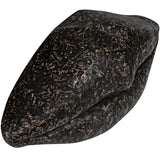 Lips, Black Fiber Cement-High Fashion Home