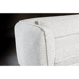 Campbell Sofa, Flannel Grey-Furniture - Sofas-High Fashion Home