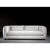 Campbell Sofa, Flannel Grey-Furniture - Sofas-High Fashion Home