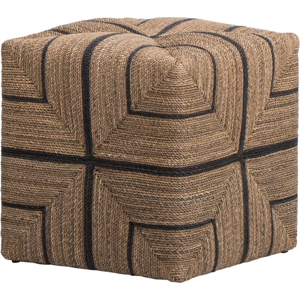 Fritz Rope Ottoman - Furniture - Chairs - High Fashion Home