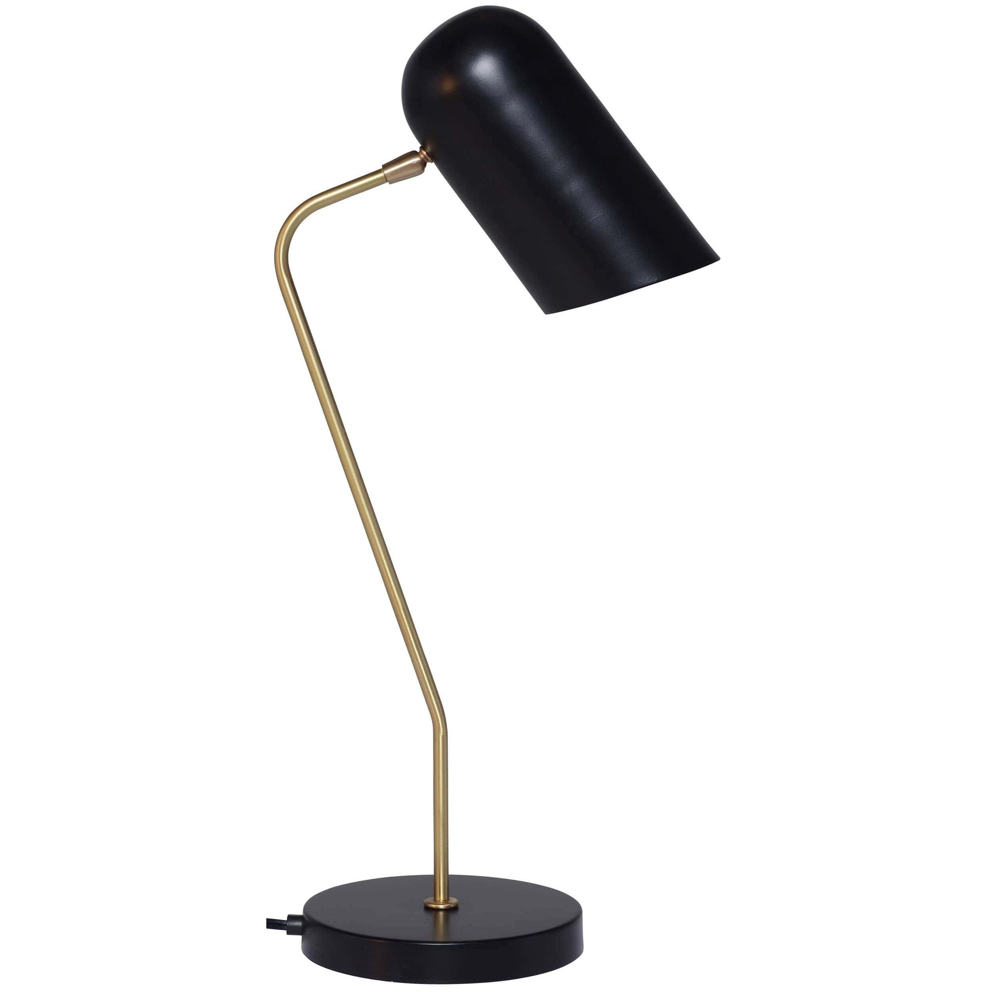 Caden Table Lamp, Black – High Fashion Home