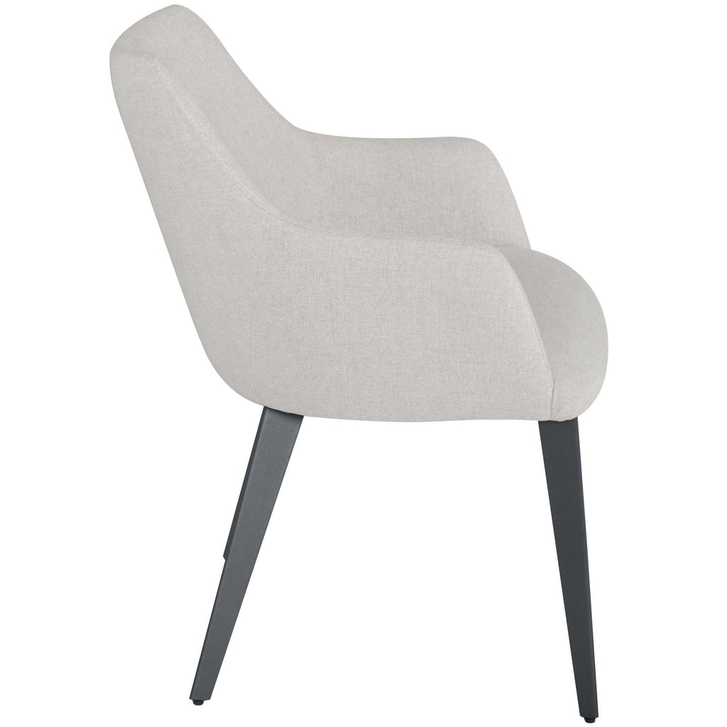 Renee Dining Chair, Stone Grey – High Fashion Home