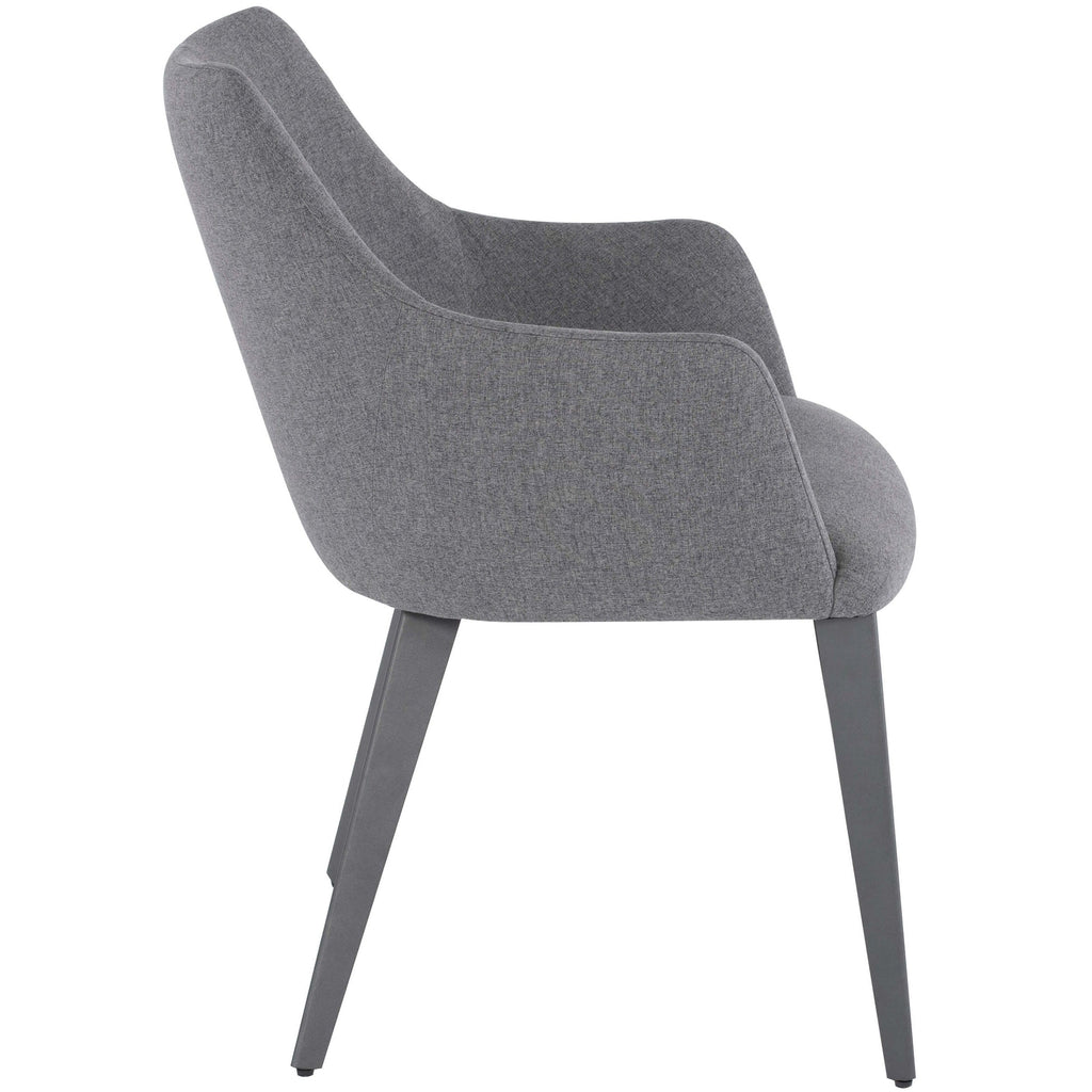 Renee Dining Chair, Shale Grey – High Fashion Home