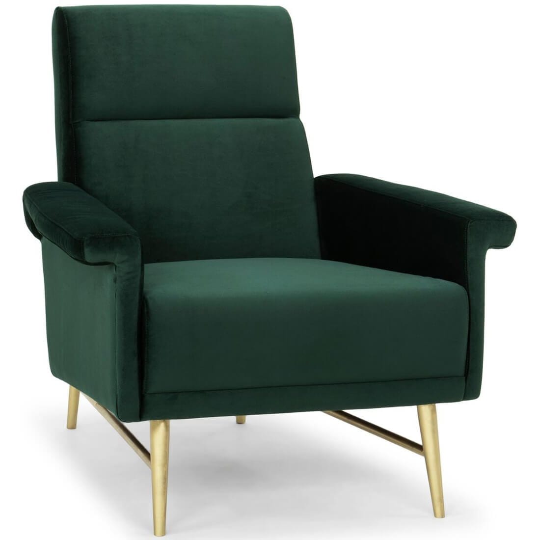 Emerald green 2024 club chair