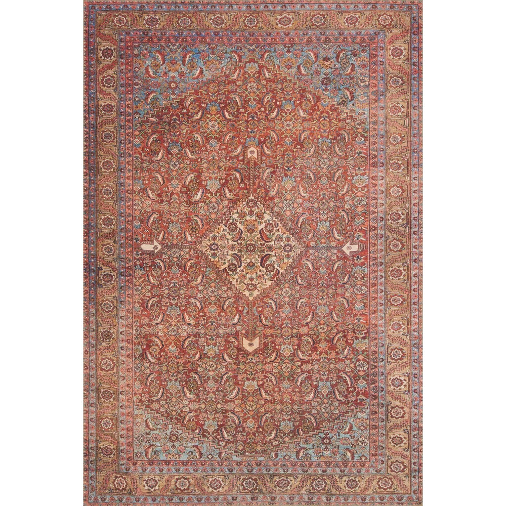 Loloi II Rug Loren LQ-06 Red/Multi